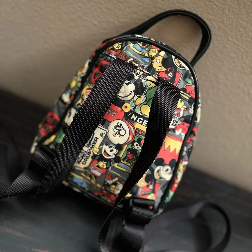 Mickey Mouse Mini Backpack - Picture 2 of 6